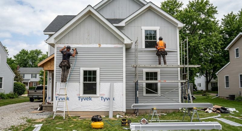 Top Siding Installation Companies in Buzzards Bay, MA