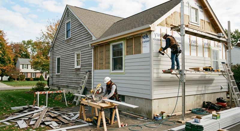 Top Siding Installation Companies in East Falmouth, MA
