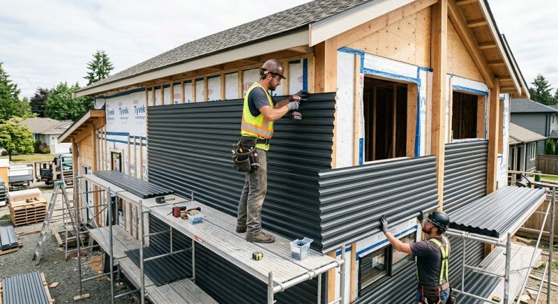 Top Siding Installation Companies in Fall River, MA