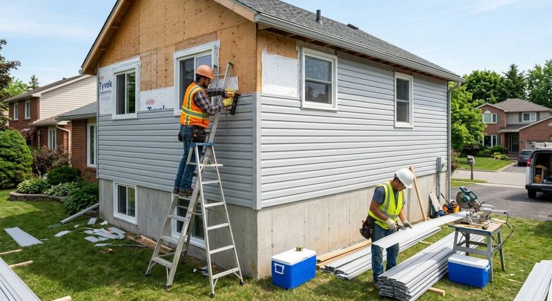 Top Siding Installation Companies in Middleboro, MA
