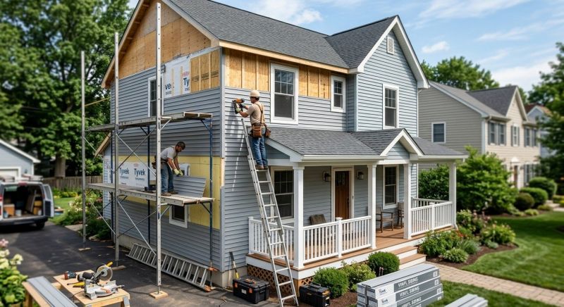 Top Siding Installation Companies in Rehoboth, MA