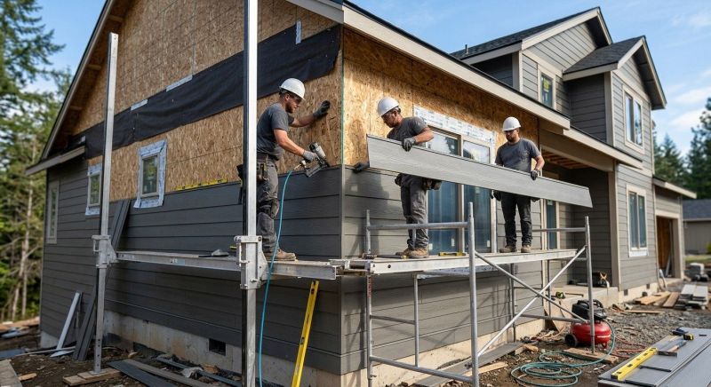 Top Siding Installation Companies in Swansea, MA