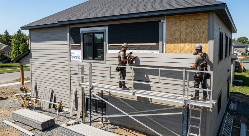 Top Siding Installation Companies in Taunton, MA