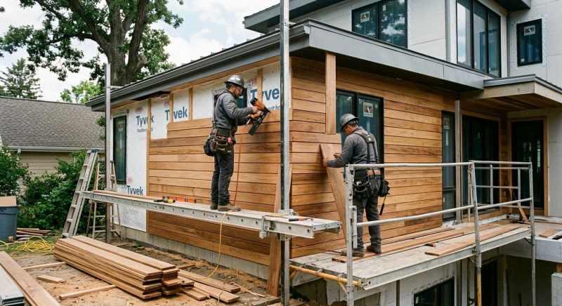 Top Siding Installation Companies in Wareham, MA