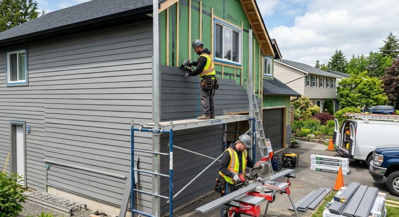 Top Siding Installation Companies in Westport, MA