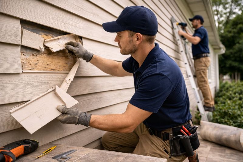 Top Siding Repair Companies in East Falmouth, MA