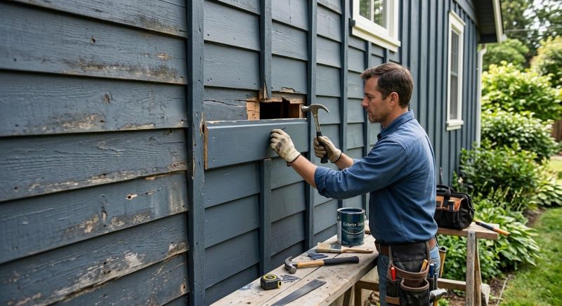 Top Siding Repair Companies in Fairhaven, MA
