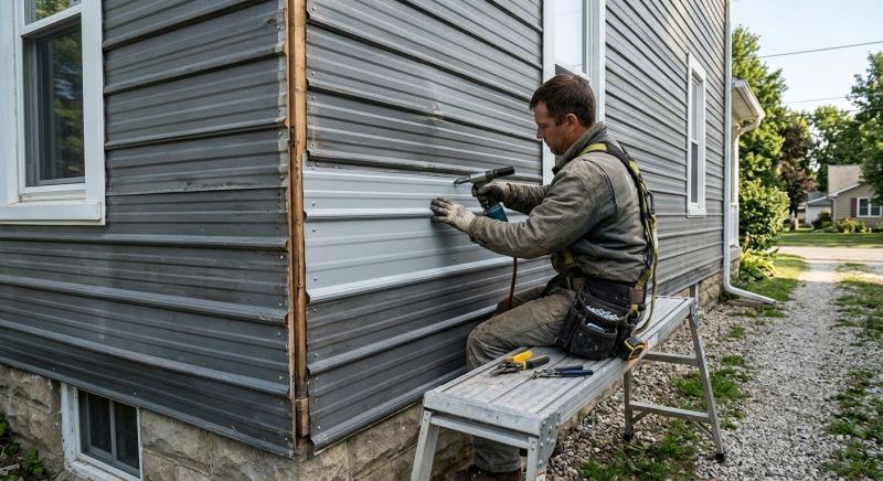 Top Siding Repair Companies in Middleboro, MA