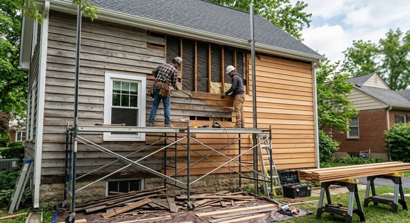 Top Siding Replacement Companies in Bridgewater, MA