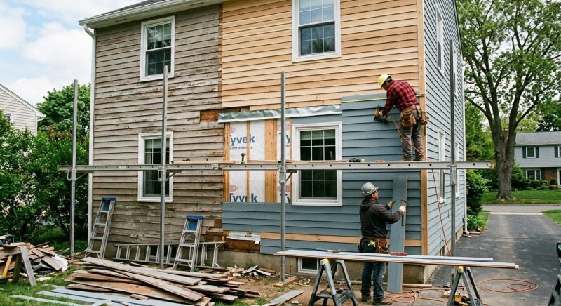 Top Siding Replacement Companies in Fairhaven, MA