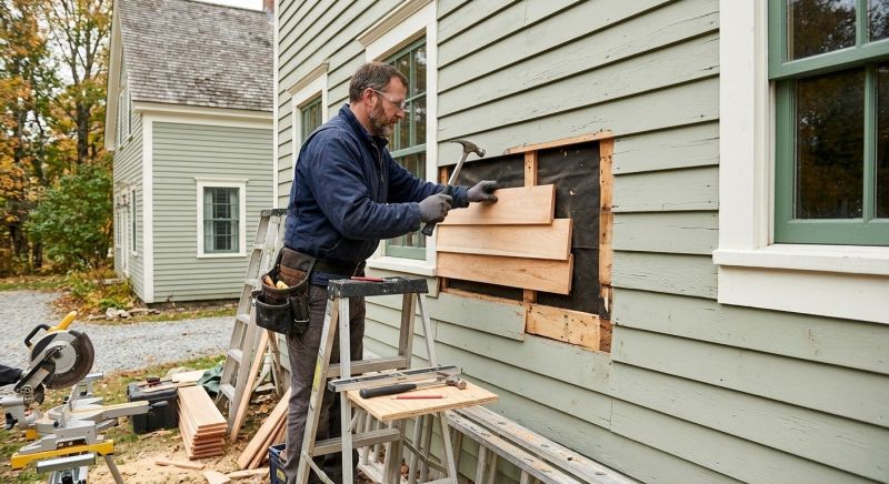 Top Siding Replacement Companies in Fall River, MA