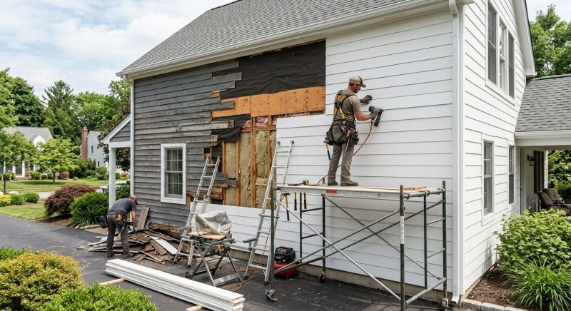 Top Siding Replacement Companies in New Bedford, MA