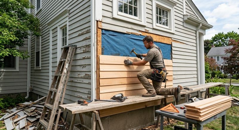 Top Siding Replacement Companies in New Bedford, MA