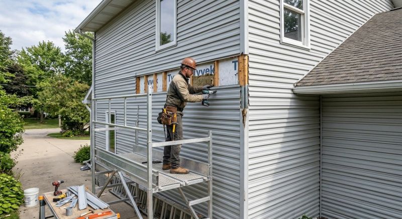 Top Siding Replacement Companies in Taunton, MA