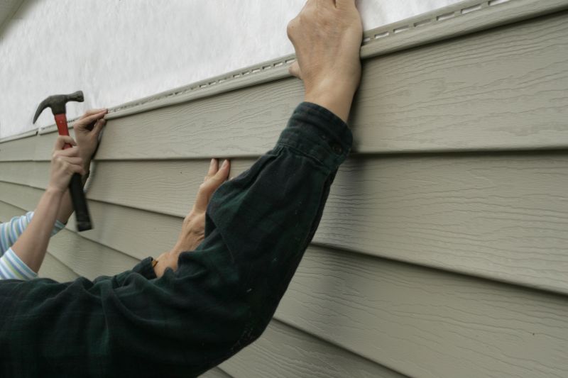 Replacing Broken Vinyl Siding